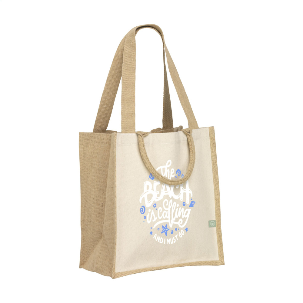 Logotrade promotional giveaways photo of: Yucatan Shopper Organic Cotton (320 g/m²)